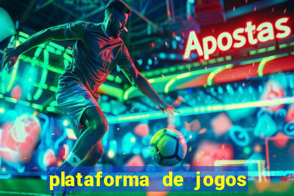 plataforma de jogos nova 2024